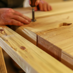 Menuiserie sur mesure pour Barrière en Bois : Délimitez votre Propriété avec Élégance Saint-Lo